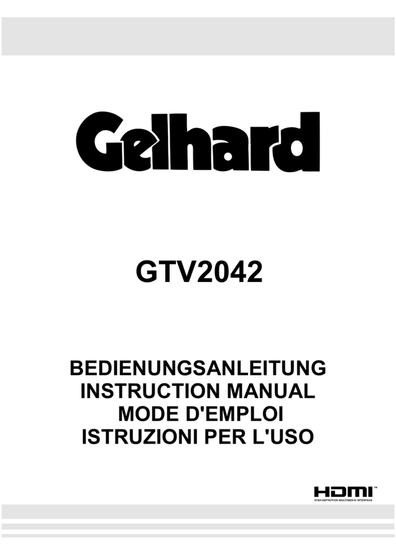 Gelhard GTV2042 User manual