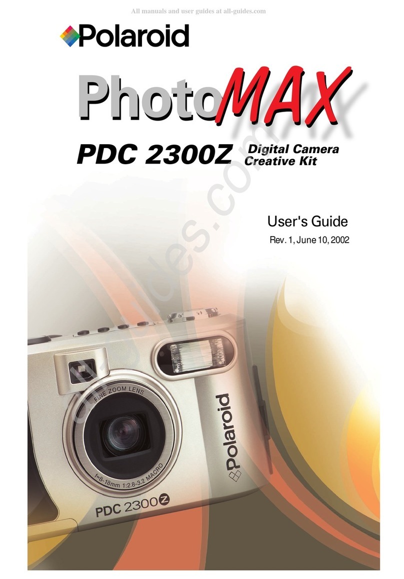Polaroid PhotoMAX PDC 2300Z User manual