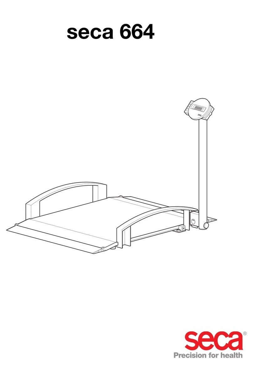 Seca 664 manual