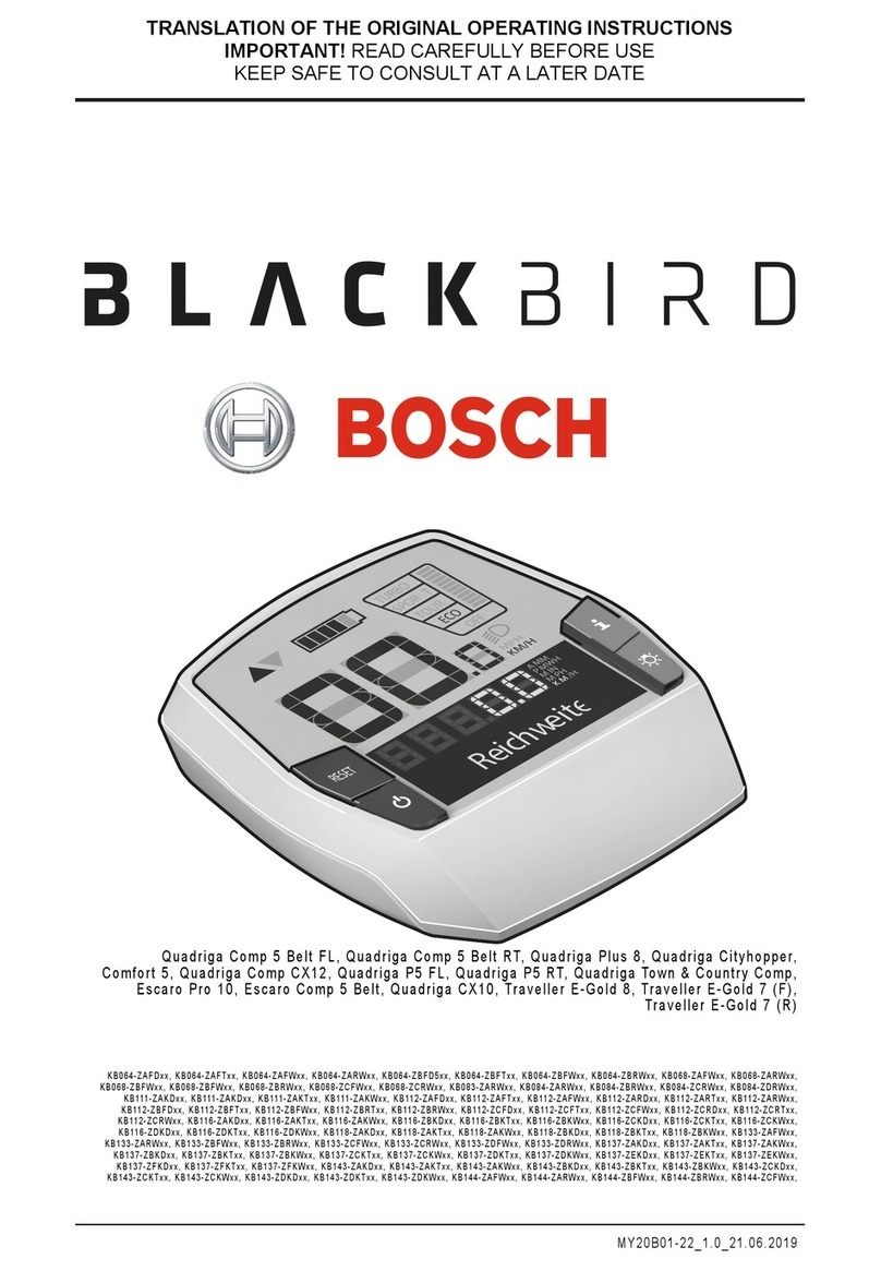 Bosch KETTLER KB064-ZAFT Series Quick guide