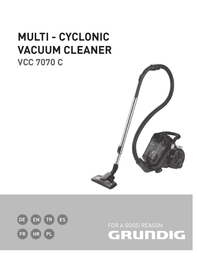 Grundig VCC 7070 C User manual