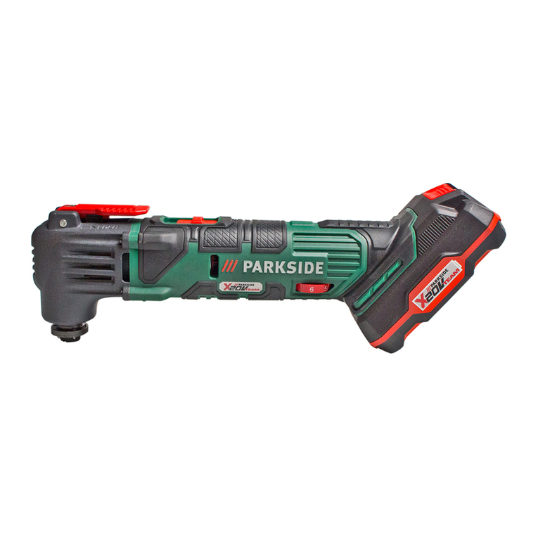 Parkside AMFW 20-Li A1 User manual