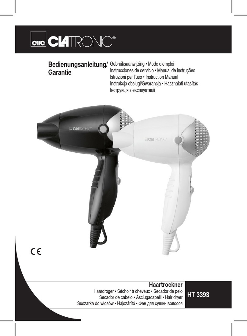 Clatronic HT 3393 instruction manual