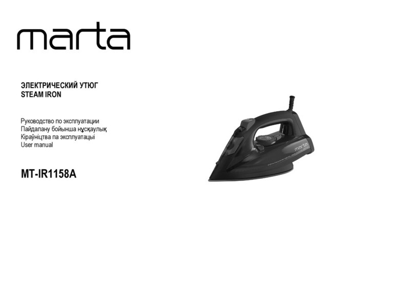 Marta MT-IR1158A User manual
