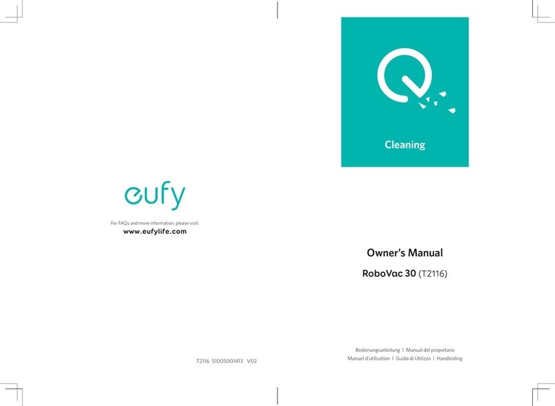 EUFY RoboVac 30 User manual