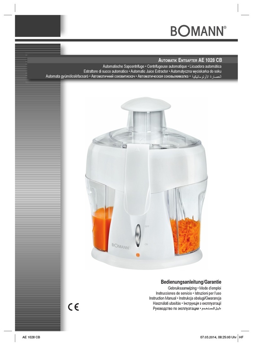 BOMANN AE 102 CB instruction manual BOMANN AE 102 CB instruction manual