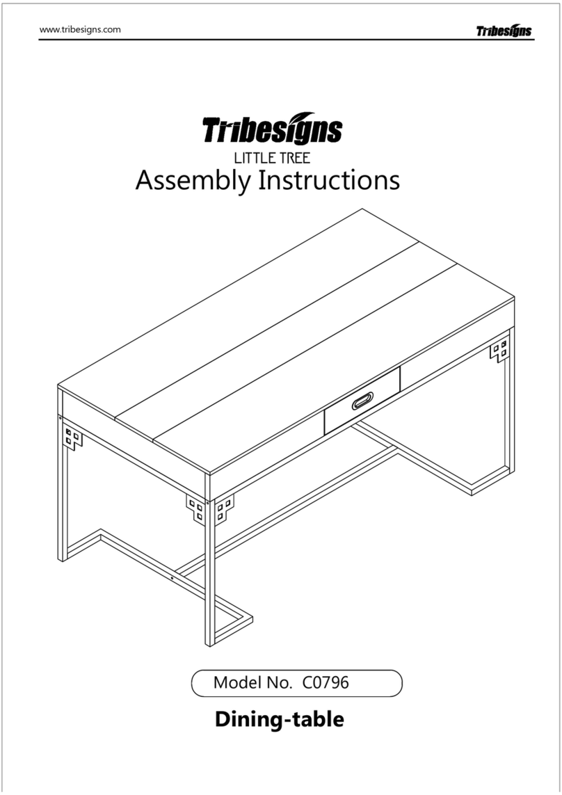 Tribesigns Little Tree C0796 Assembly instructions Tribesigns Little Tree C0796 Assembly instructions