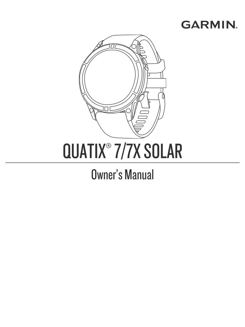 Garmin QUATIX 7X Solar owner's manual
