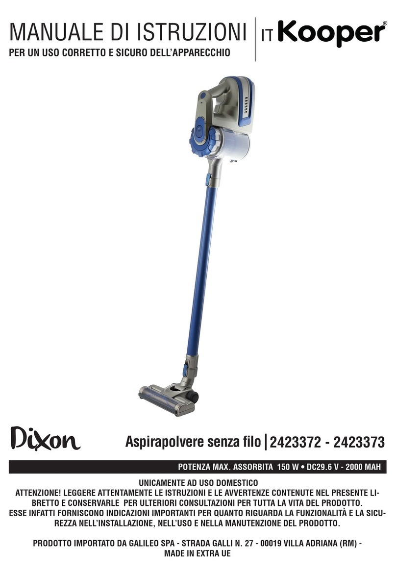 Kooper Dixon 2423372 User instructions