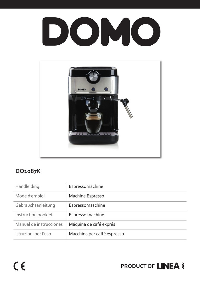 Linea 2000 DOMO DO1087K User manual
