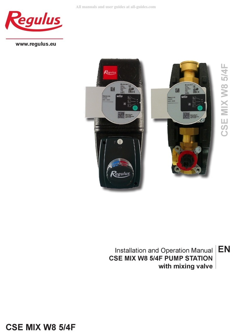 Regulus CSE MIX 5/4F User manual