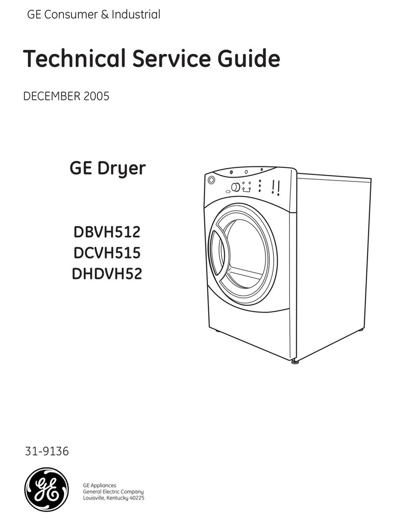 GE DHDVH52 How to use