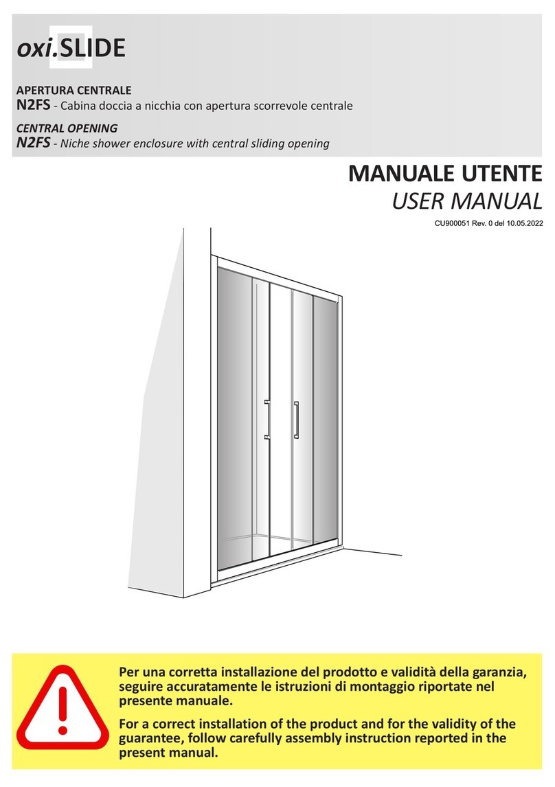 Deco oxi.SLIDE N2FS user manual Deco oxi.SLIDE N2FS user manual
