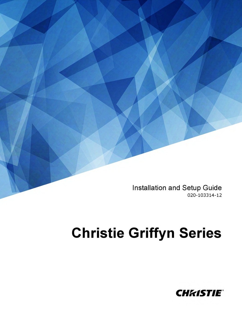 Christie Griffyn Series Assembly instructions