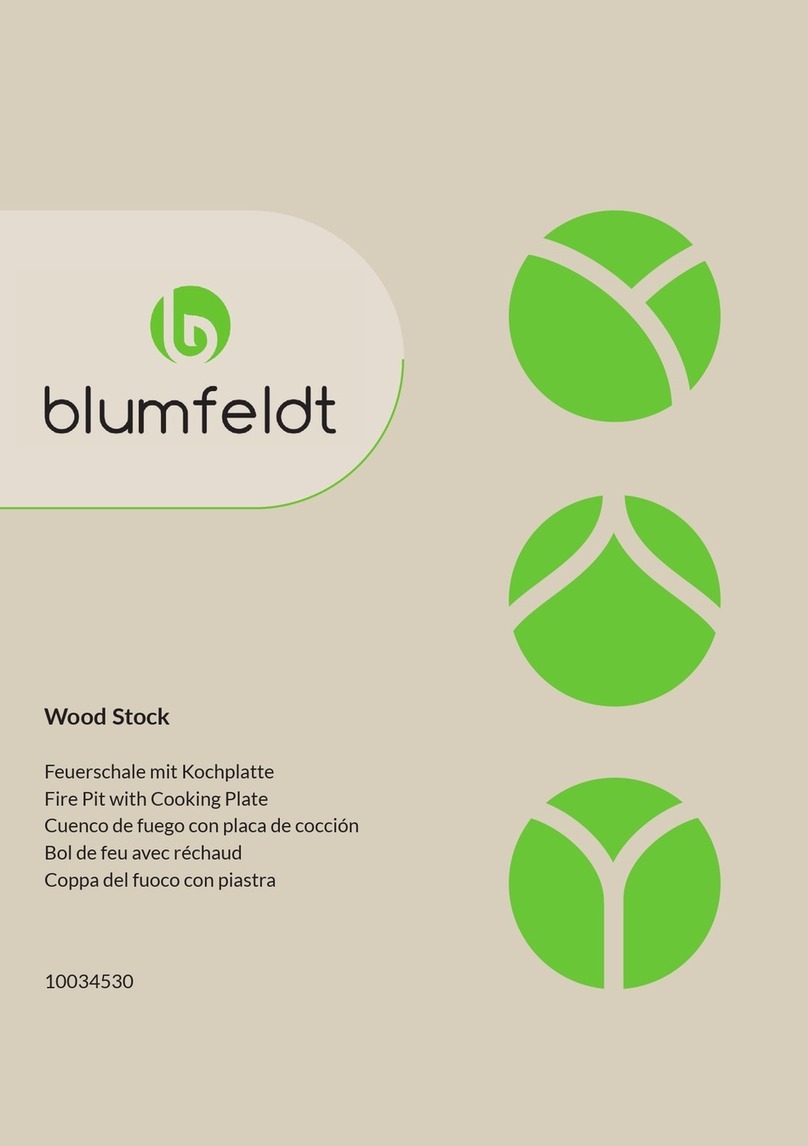 Blumfeldt Wood Stock User manual