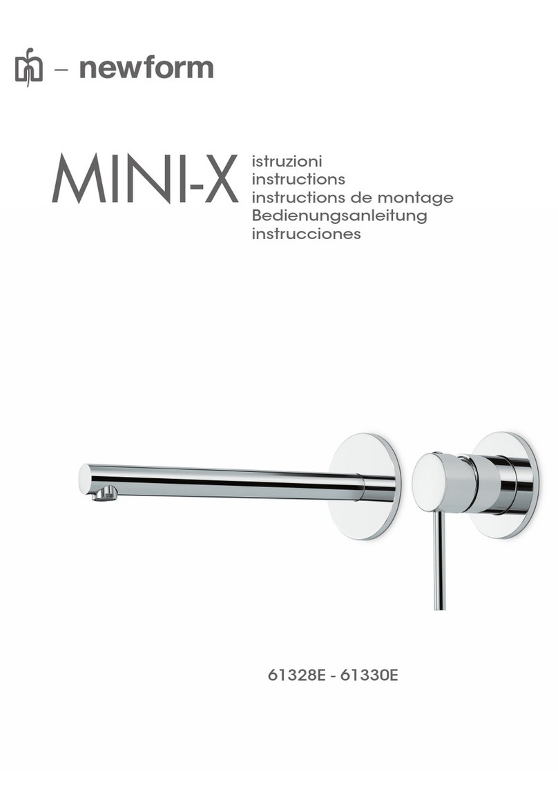 newform MINI-X 61330E instructions