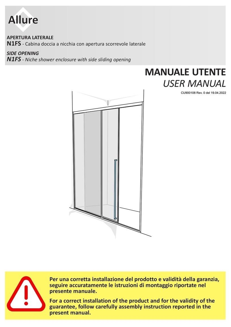 Forte Allure N1FS user manual