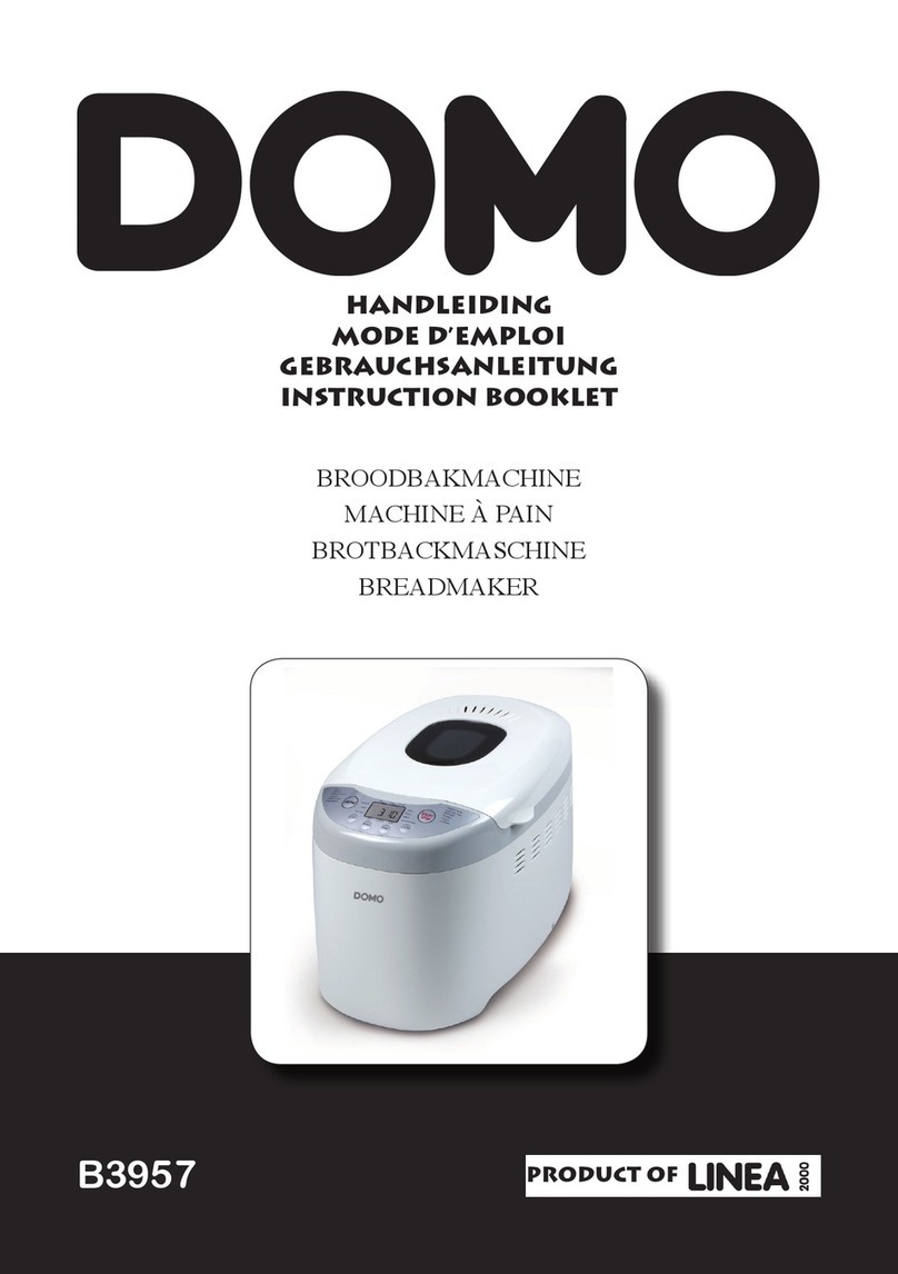Linea 2000 Domo B3957 User manual