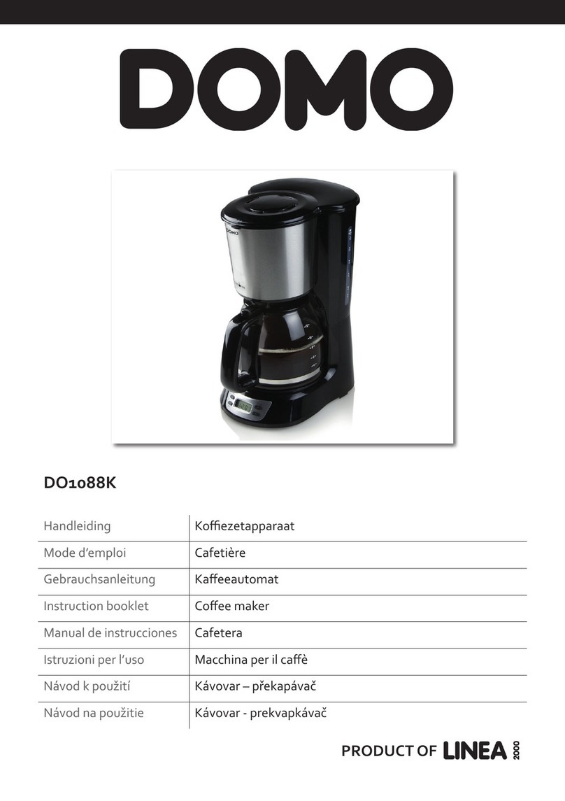 Linea 2000 Domo DO1088K Instruction booklet