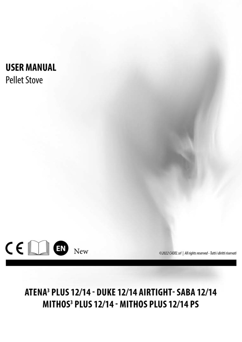 Cadel MITHOS3 PLUS 14 PS User manual