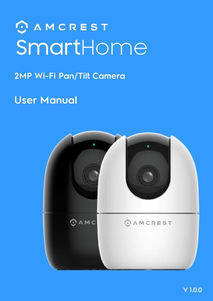 Amcrest Smarthome ASH21 User manual