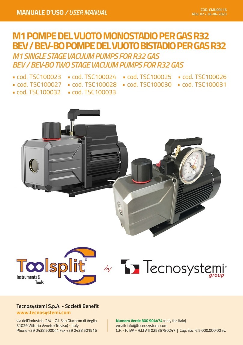 Tecnosystemi TSC100023 User manual