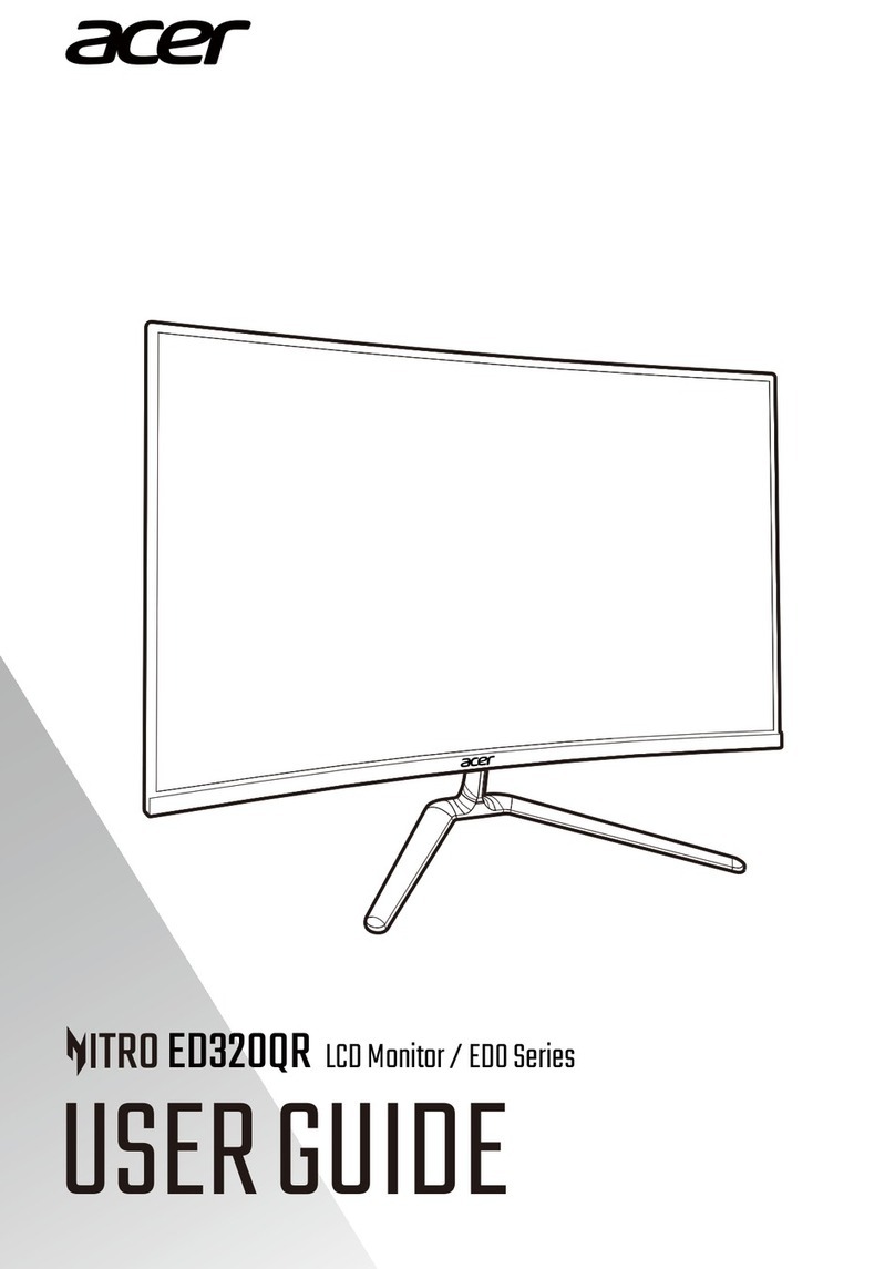 Acer NITRO ED0 Series User manual