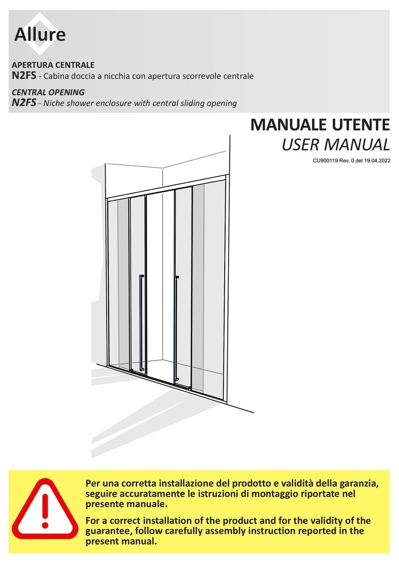 Forte Allure N2FS user manual