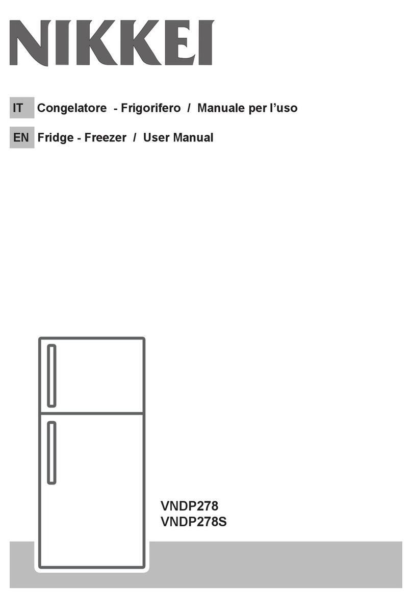 Nikkei VNDP278S user manual