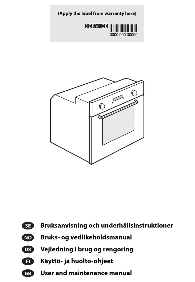Whirlpool AKP 458/IX User and maintenance manual