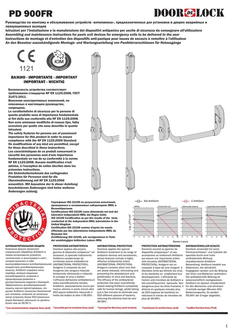 DL PD 900FR instructions
