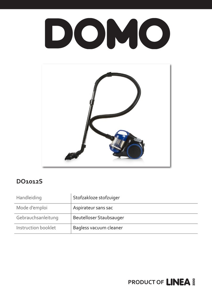 Linea 2000 Domo DO1012S Instruction booklet