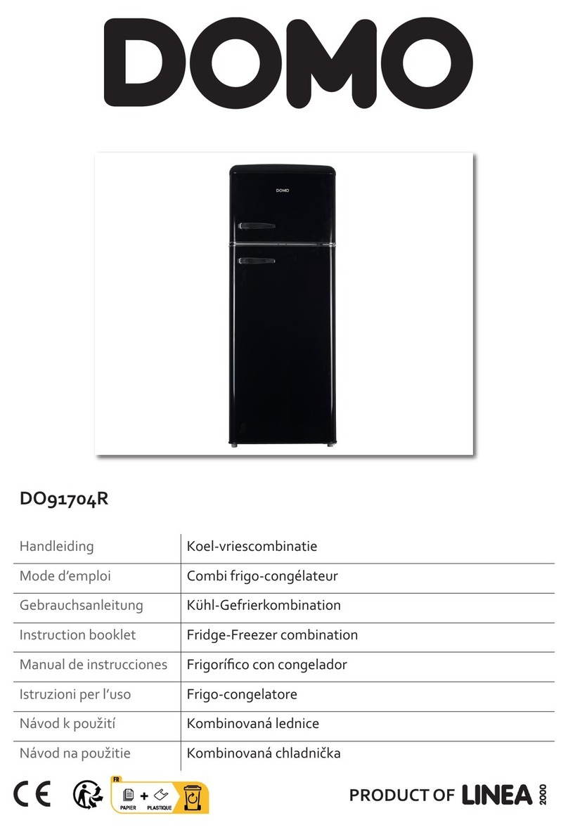 Linea 2000 DOMO DO91704R Instruction booklet