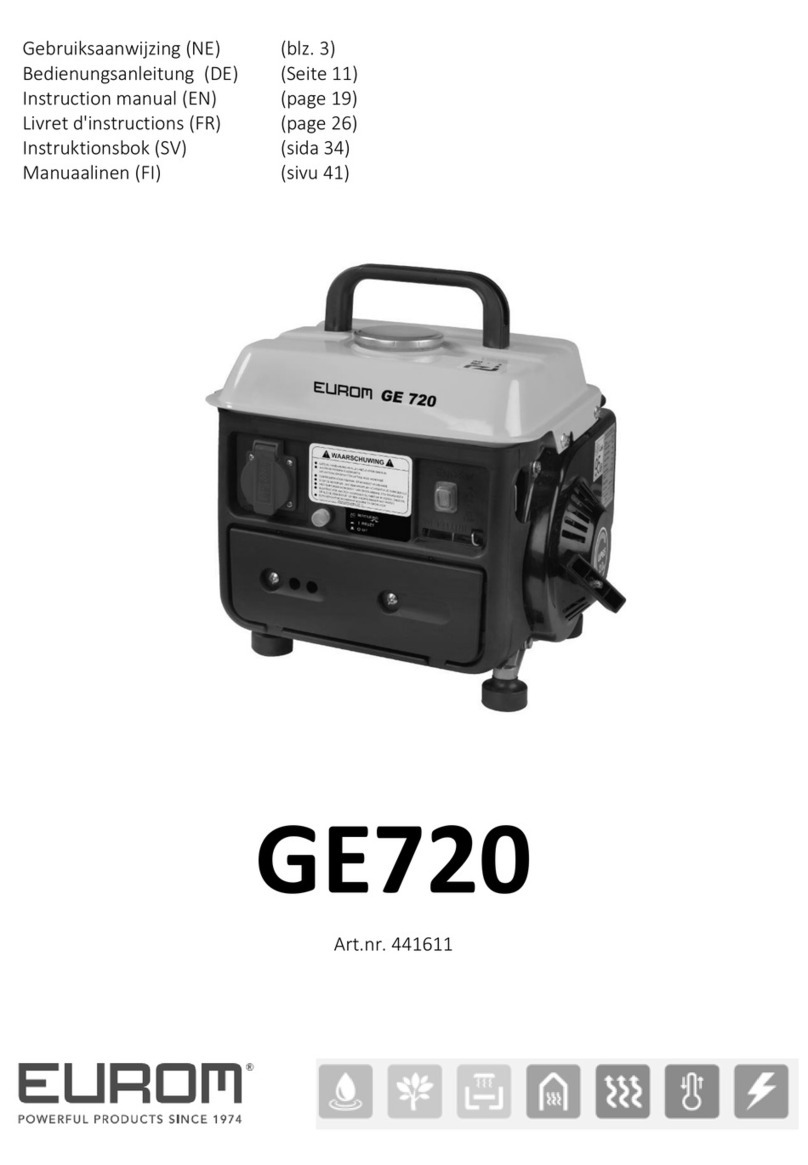 EUROM 441611 instruction manual EUROM 441611 instruction manual
