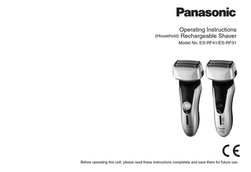 Panasonic ES?RF31 operating instructions