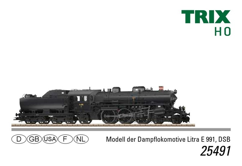 Trix Litra E 991 User manual