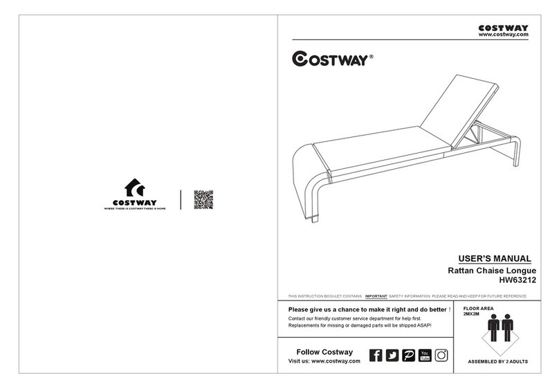 Costway HW63212 User manual Costway HW63212 User manual