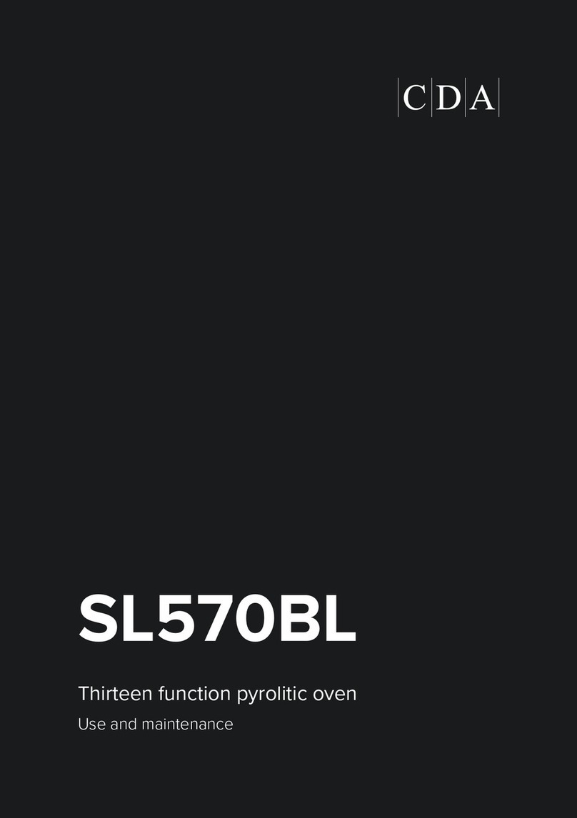 CDA SL570BL User guide