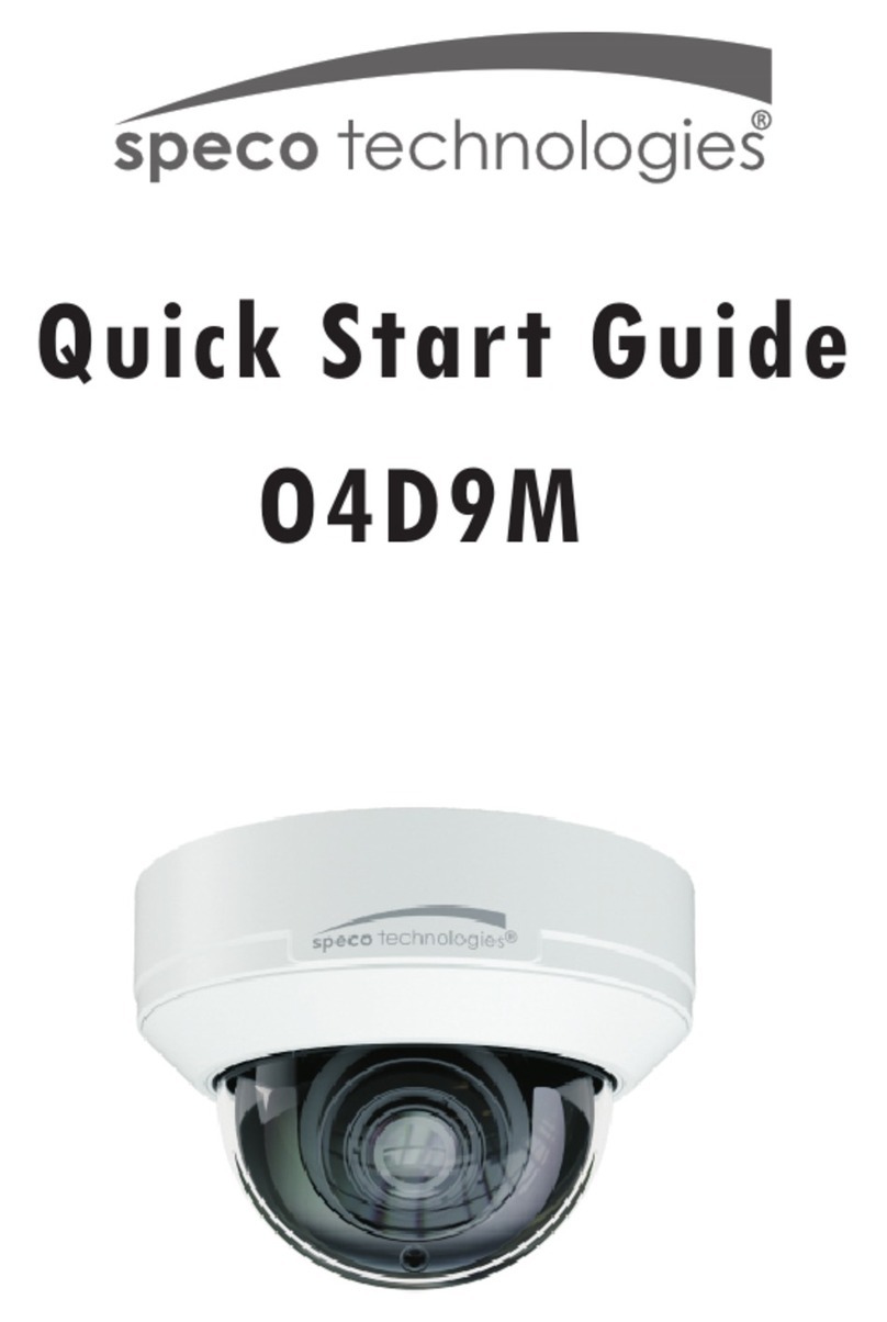 Speco O4D9M User manual