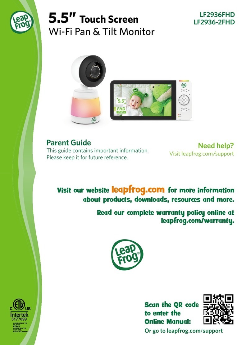LeapFrog LF2936FHD Parents' guide