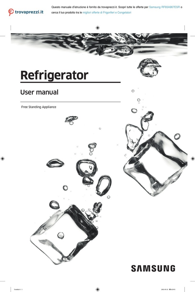Samsung RF65A967ESR user manual