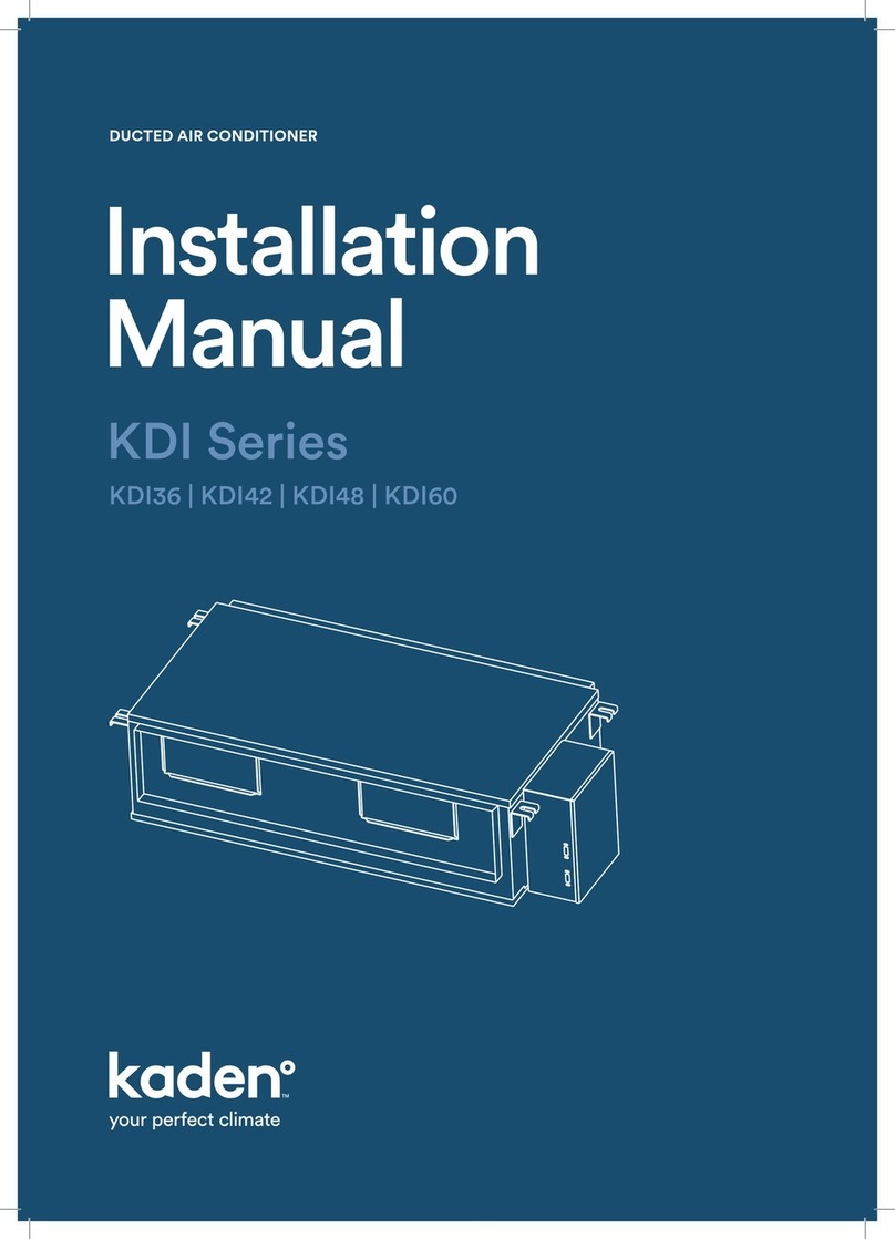 Kaden KDI42 User manual