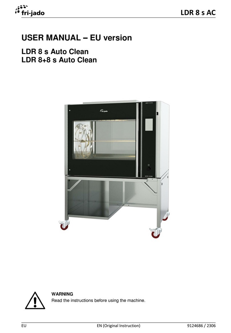 Fri-Jado LDR 8 s user manual