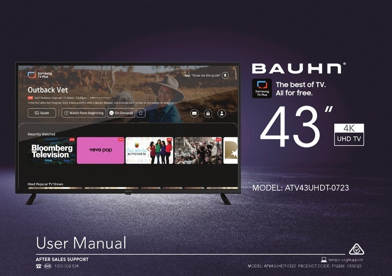 Bauhn ATV43UHDT-0723 User manual