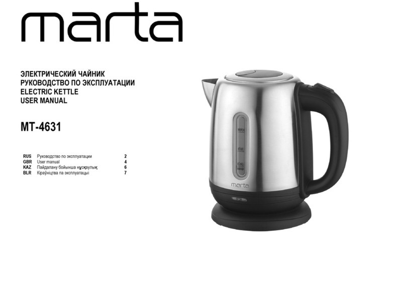 Marta MT-4631 User manual