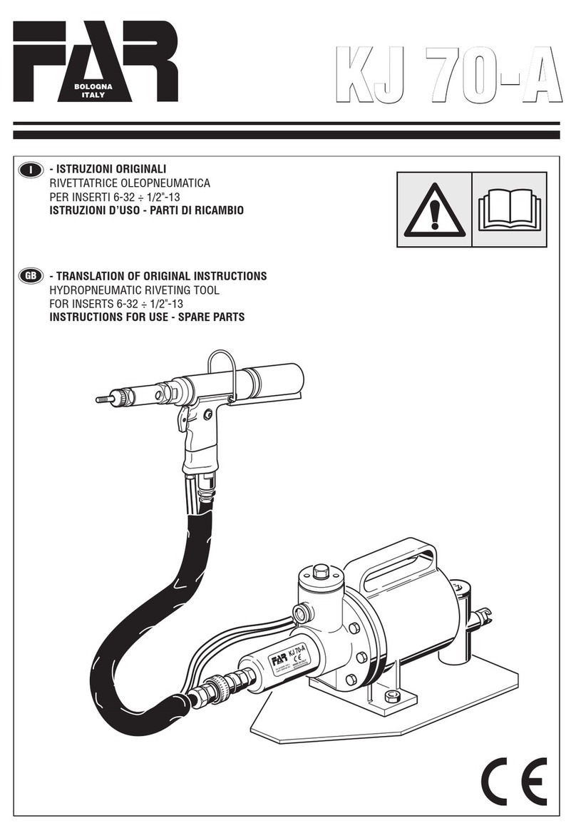 FAR KJ 70-A Setup guide