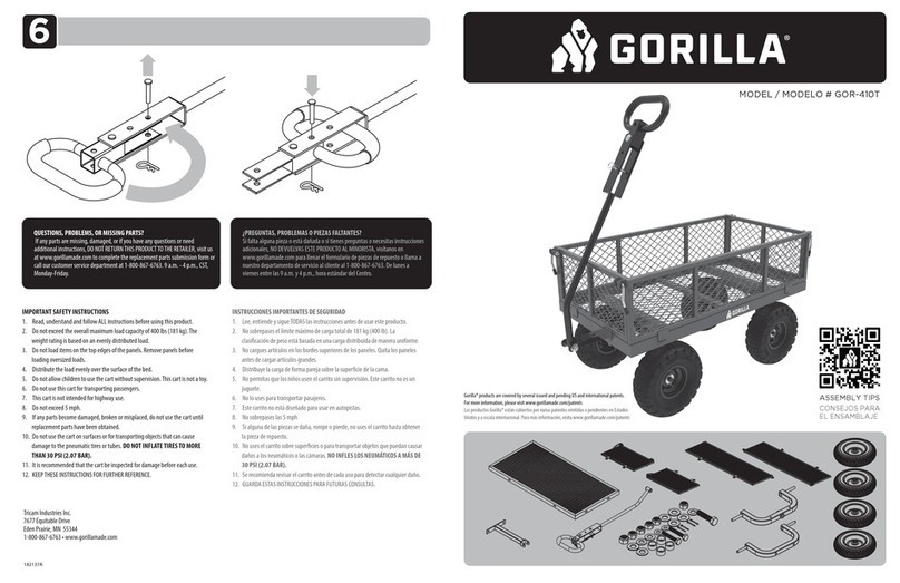 Gorilla GOR-410T Assembly Tip