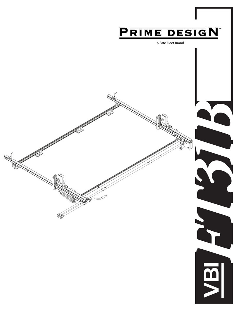 Safe Fleet Prime Design VBI-FT31B Assembly instructions