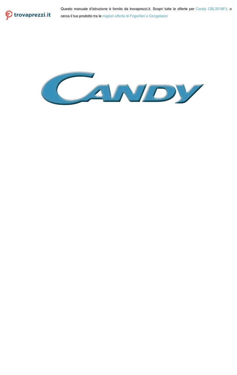 Candy CBL3518F/L instructions