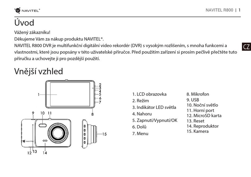 Navitel R800 User manual